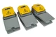 3 pcs TEMCo HD Cast Aluminum Foot Switch 15A SPDT Electric Pedal Momentary LOT