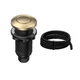 ANWOLL Garbage Disposal Air Switch Sink Top Push Button, 5FT Champagne Bronze 