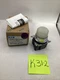Eaton  10250T197LWP2A STD IND LIGHT Full Volt WHITE Lens 120V White LED Bulb 🟣