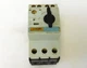 SIEMENS 3RV1421-0GA10 SIRUS MANUAL MOTOR STARTER 0.63A-0.45A W/ 3RV1901-1E