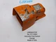 LINEMASTER No. 571-DWH  Hercules Foot Switch Orange Made in USA (NEW).