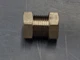 KQ2E13-00N, SMC Pneumatics, Ftg, Bulkhead, 1/2"Ptc, Ni Plt