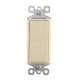 PASS & SEYMOUR LEGRAND TM870-I DECORATOR SWITCH, 1P 15A 120/277V IVORY (10 PACK)