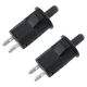 CHENJIN Refrigerator Door Light Switch 2PCS 10mm AC 250V 3A Normally Closed 