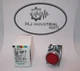 XB4BW34G5 Schneider RED PUSH BUTTON 22MM - FROM USA- FREE SHIPPING