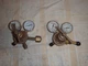 Victor Compressed Gas/Oxygen Regulators SR250C & SR260A Gauges SET