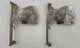 Lot Of 2 SQUARE D 9999SX-6 ELECTRICAL INTERLOCK SERIES B