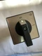 Kraus & Naimer CA20B A292 EF BCD Rotary Switch On/Off 20 A AC Black &ndash; New