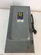 SQUARE D HU363 60 AMP 600 VOLT 3 PHASE NON-FUSIBLE INDOOR DISCONNECT..D-2190