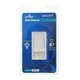 LEVITON 6621-W DECORA SINGLE-POLE SLIDE DIMMER, 1-POLE, INCANDESCENT, WHITE