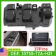 Front Driver Master Window Switch For 2013-2016 Honda Accord Sedan 35750-T2A-H21