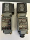 Eaton E51SCL Sensor Switch LOT OF 2 WITH  E51DF3 AND E51DP1