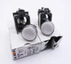 2x Schneider Electric XB4 BVB1 24V AC/DC Indicator White -Unused/Original Packaging-