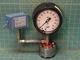 United Electric Pressure Switch and Indicator J6-258 0-60 PSI USG 1980 Gauge