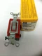 Hubbell CS1223GY Toggle Switch SPST 20A 277V Gray 3-Way