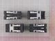 Lot of 9 HONEYWELL AML21BBA2AA SWITCH PUSHBUTTON SPDT 3A 125V X131403