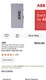 ABB 200 Amp 240V Non-Fused Outdoor General-Duty Safety Switch TGN3324R