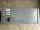 Westinghouse FDPS364R Fusible Panel Mount Switch 200 Amp 3 Pole 600 Vac
