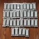 Lot Of 35 Leviton DSL06 Decora Rocker Dimmers With Slide Bar 600W White Used 