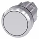 Siemens 3Su1050-0Aa60-0Aa0 Push Button Operator, White, Metal Bezel