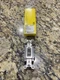 HUBBELL HBL1223GY TOGGLE SWITCH GRAY NSMP