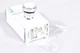 SCHNEIDER ELECTRIC 088771, ZB4 BA18, white flush pushbutton - NEW
