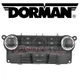 Dorman HVAC Control Module for 2010-2012 Ford Fusion Heating Air vn
