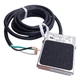 Linemaster T-91-SWAN038S Treadlite Foot Pedal, Momentary, 125-250VAC 3A Contact