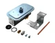 Johnson Controls P32AC-2C Sensitive Differential Pressure Switch 0.05" - 5.0" WC