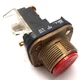 Allen Bradley 800T-A6D1 Push Button Red Contacts 1x N.O.
