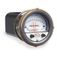 DWYER A3025 Pressure Gauge,0 to 25 In H2O 4ME82