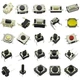 DaFuRui 250pcs 25 Values Tactile Push Button Switch SMD Micro Momentary Tact ...