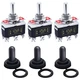 Twidec 3Pcs Heavy Duty Rocker Switch DPDT 3 Pos 16A 250V AC 6 Pin ON OFF