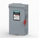 Siemens 60-Amp 2-Pole Non-Fusible Safety Switch, Outdoor, 240V - New