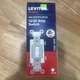 Leviton 20 Amp, 120/277 Volt,  Csb1-2ws White Single Pole Fast Shipping 