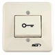 RUTHERFORD 909S-MO Rocker Switch,250VAC,Momentary Action 400A36