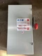 Cutler Hammer DH363UGK Heavy Duty Safety Switch 100 Amp 3 Pole 600 VAC 250 VDC