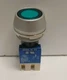 NEW OLD STOCK! TSCHUDIN & HEID 5A 250V GREEN MOMENTARY PUSH BUTTON CH4153-G