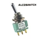 G29368E ~ Alcoswitch MTA106D SPDT Panel Mount Miniature Toggle Switch