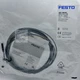 one new festo SMT-10M-NS-24V-E-2,5-L-OE 551377 proximity switch~