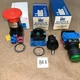 (1) IDEC HW1L-M2F11QDG-24V (1) HW1S-2TF20,(1) HW4B-V4F11-R  NIB