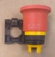 EATON M22-PVLT45P, EMERGENCY STOP PUSHBUTTON , OPERATOR ONLY, NEW