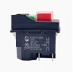 KEDU KJD17B KJD17 4Pins Waterproof Pushbutton Switch AC 120V 16/12A CE TUV