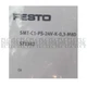 New FESTO SMT-C1-PS-24V-K-0,3-M8D 571342 Proximity Switch