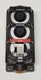 Eaton Cutler-Hammer 10250H4241 HD Pushbutton Station 3 Element Locking-Bakelite