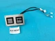 Lot of 2 SUNX DP2-22Z Digital Pressure Sensor Controller 1MPa Dual Output Japan