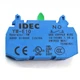 1-piece IDEC YW-E10 contact block 1NO suitable for CW and YW selector switches