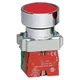 Dayton 30G238 Push Button Operator, 22 Mm, 1No/1Nc, Red