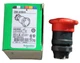 Schneider Electric ZB5AS844 E-Stop Push Button Head 22mm Red Turn-to-Release NIB