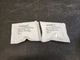 2pc AMPHENOL PCD M85049/39S9N Circular Connector Clamp
